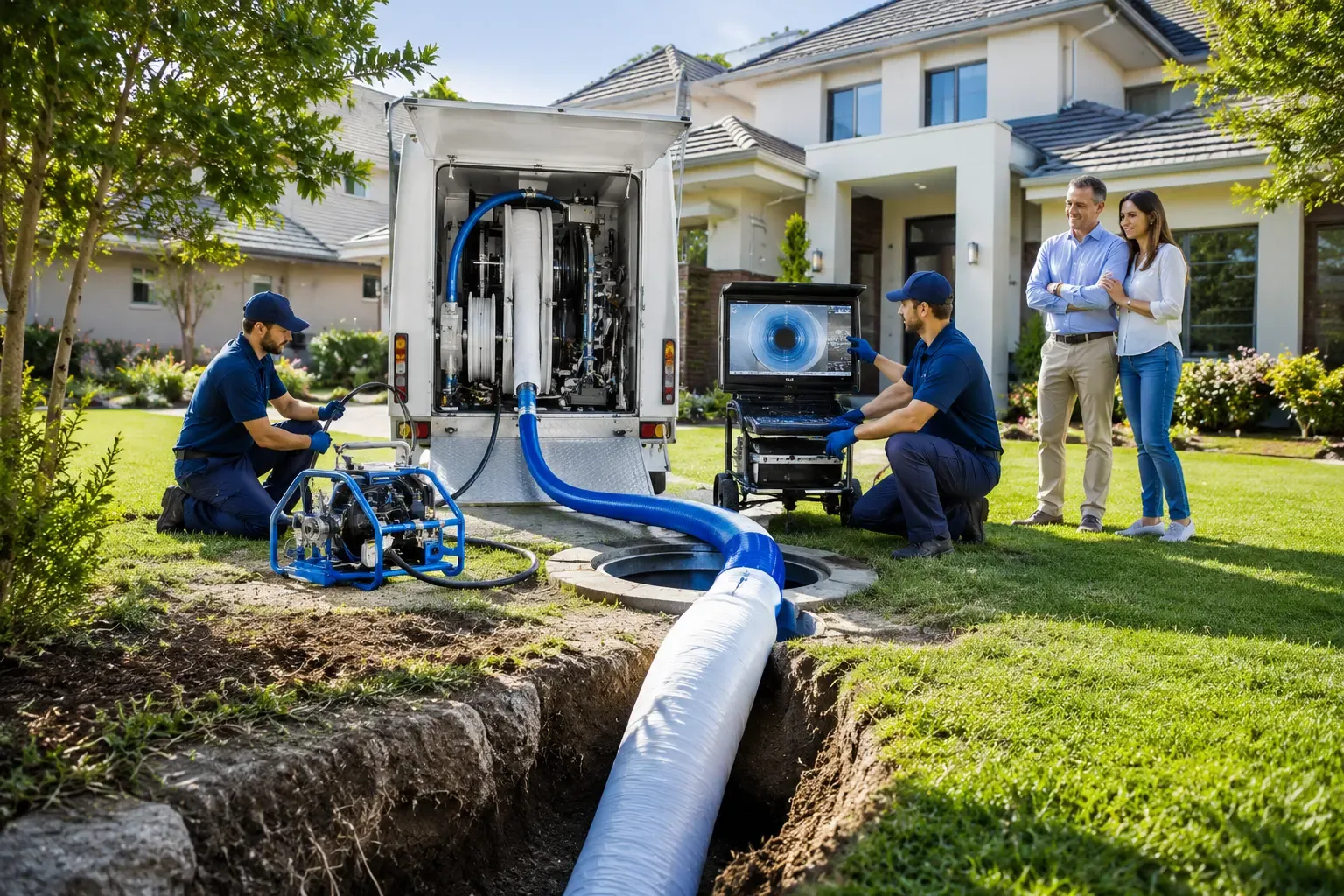 Local Pipe Relining services in Robertsville, MO